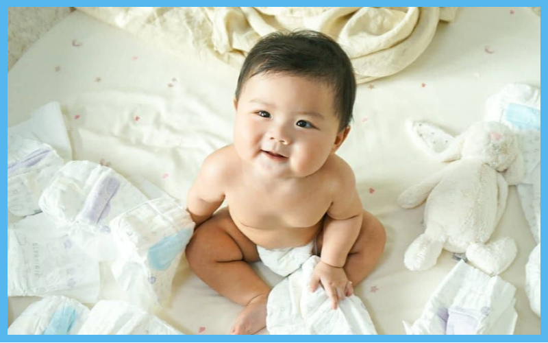 Cách chọn size bỉm phù hợp với cân nặng và giai đoạn phát triển của bé