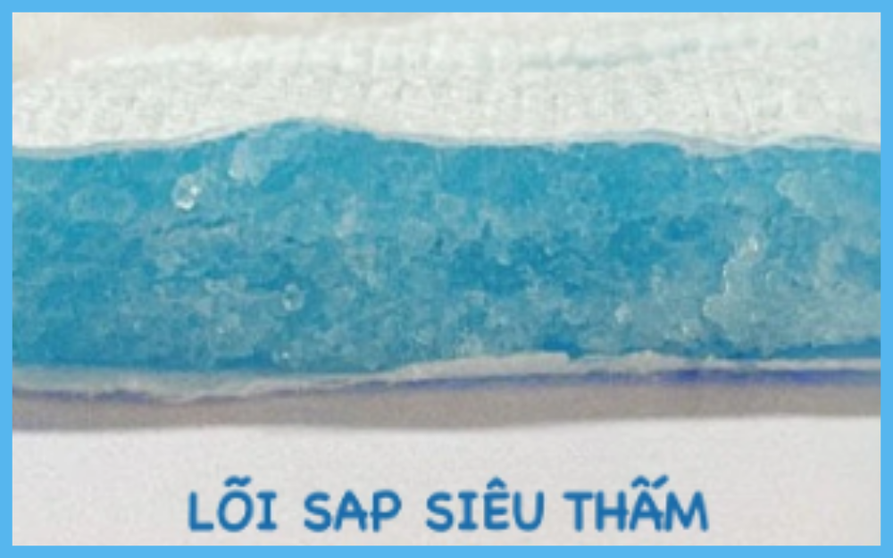 Hạt SAP thấm hút trong bỉm là gì? Có an toàn cho bé không?