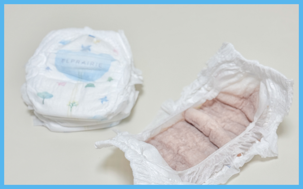 Bề mặt bỉm ảnh hưởng thế nào đến làn da bé