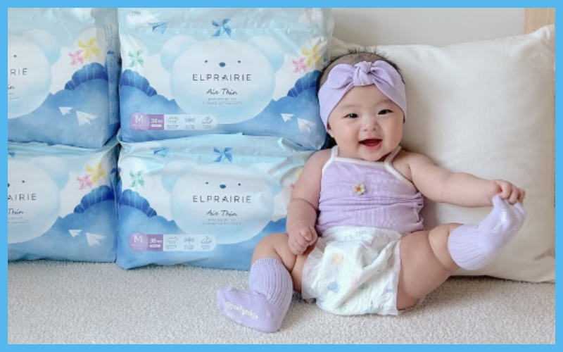 Mùa hè mặc bỉm bao lâu nên thay? Những dấu hiệu mẹ nên để ý