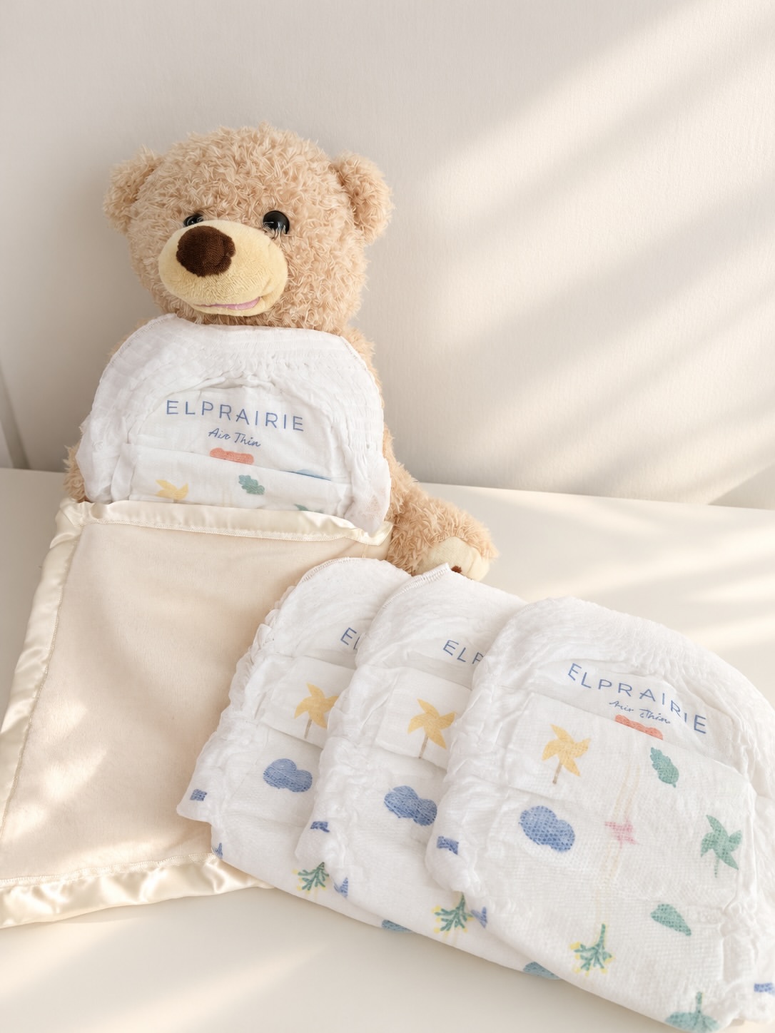 Vì sao Elprairie Air Thin được gọi là “tã bỉm băng lạnh”?