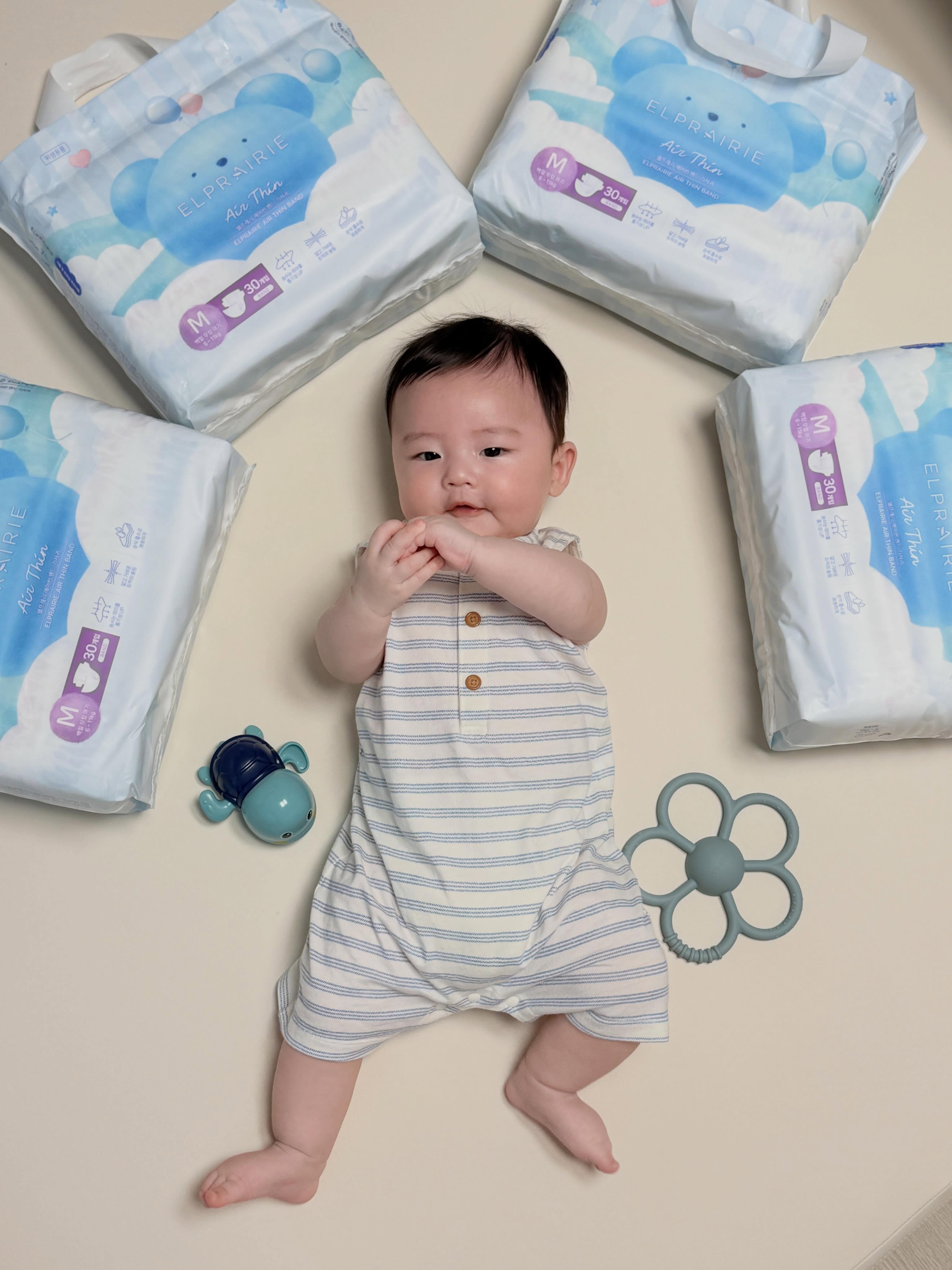 Bỉm Air Thin 2026: Mỏng hơn, nhẹ hơn nhưng vẫn thấm hút tốt