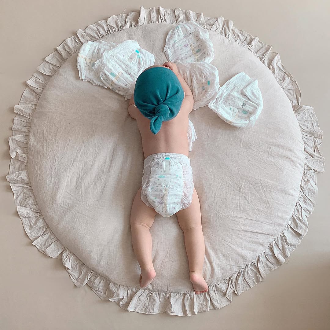 Sai lầm thường gặp khi đóng bỉm cho con