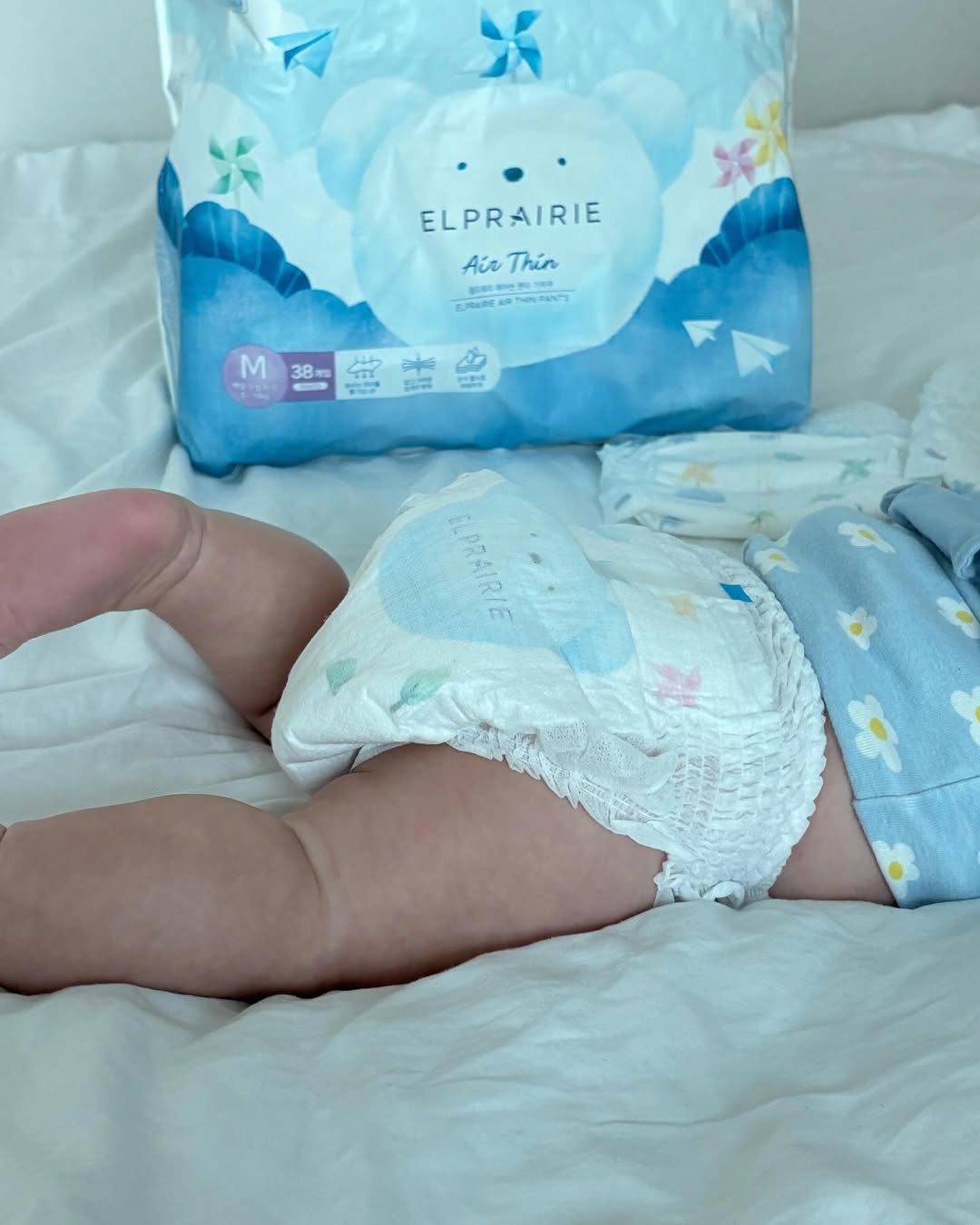 Elprairie Air Thin - chiếc bỉm chuẩn mực tã hè thế hệ mới