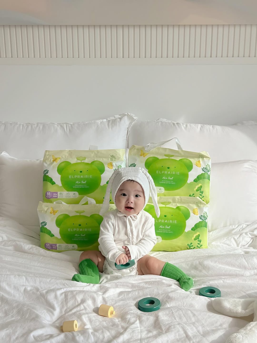 Air Feel - Chiếc bỉm đa năng nhà Elprairie