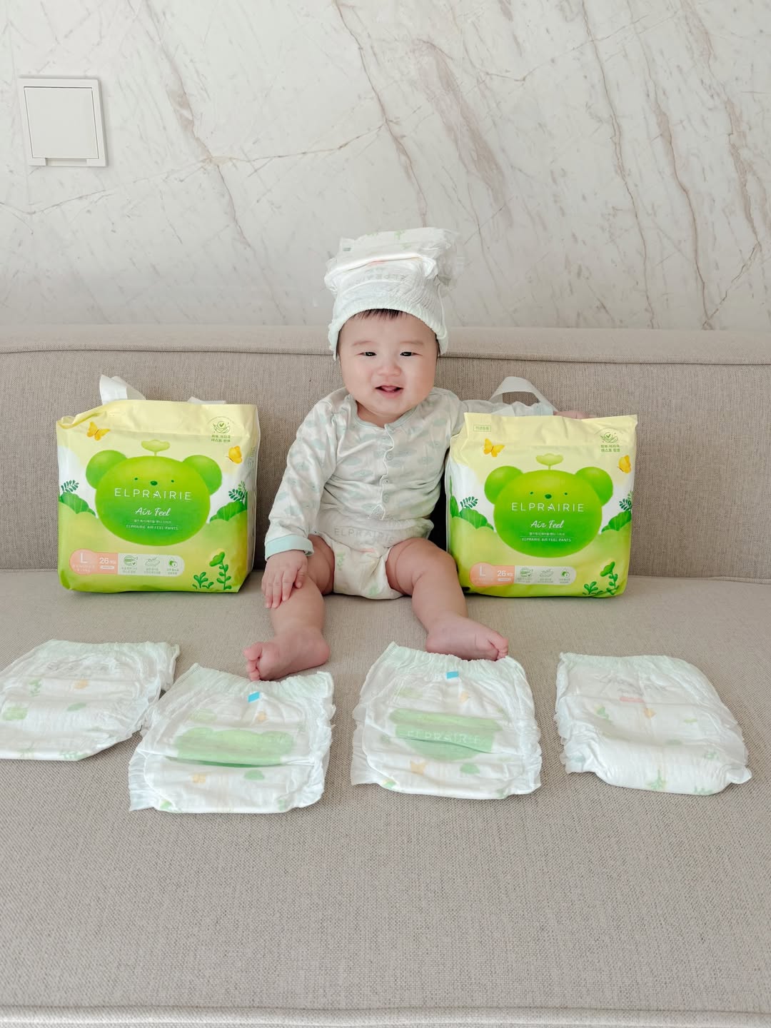 Bỉm Elprairie - Chất lượng cao cấp được chứng nhận quốc tế