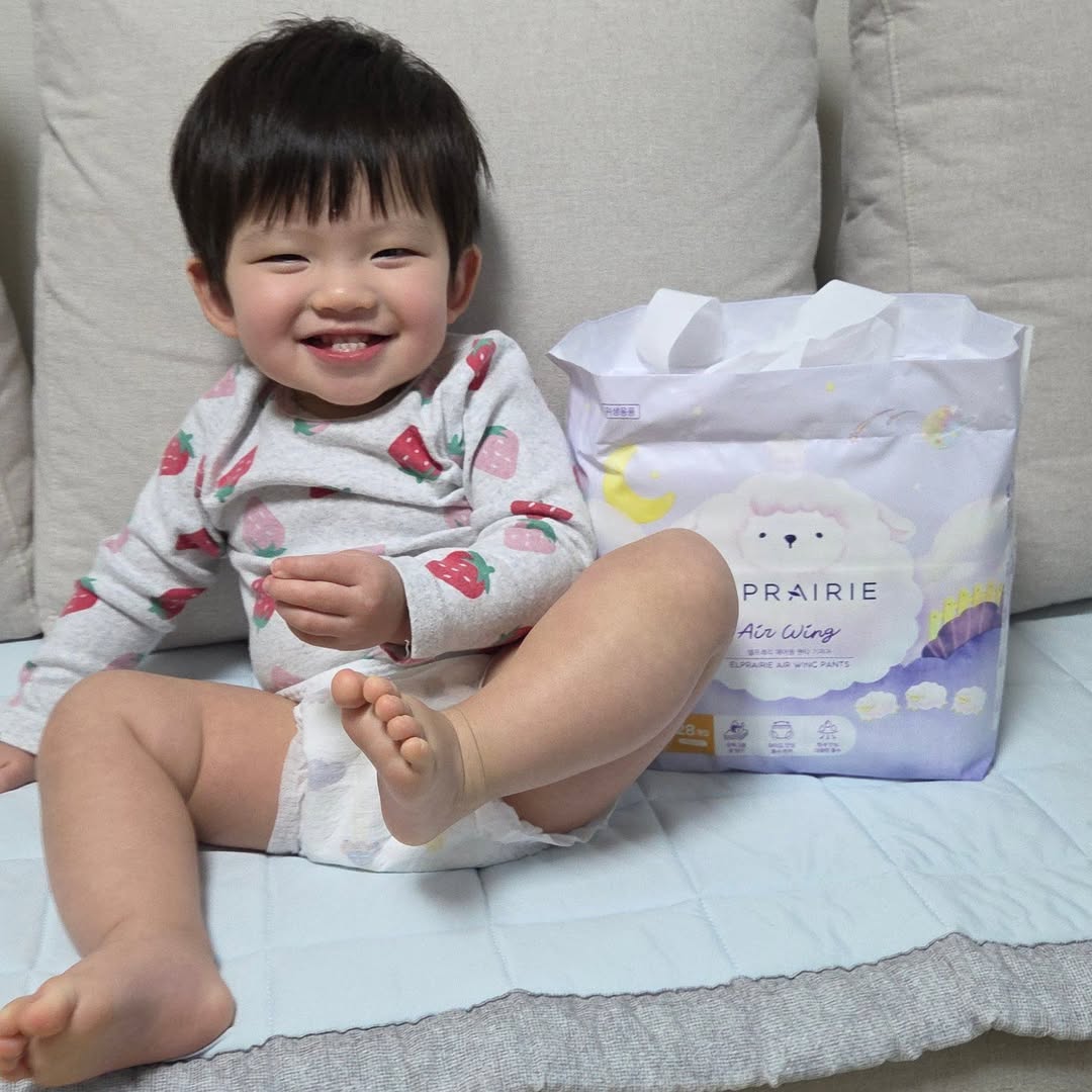 Bỉm xô lệch khi bé chạy nhảy: Lỗi do size hay do thiết kế