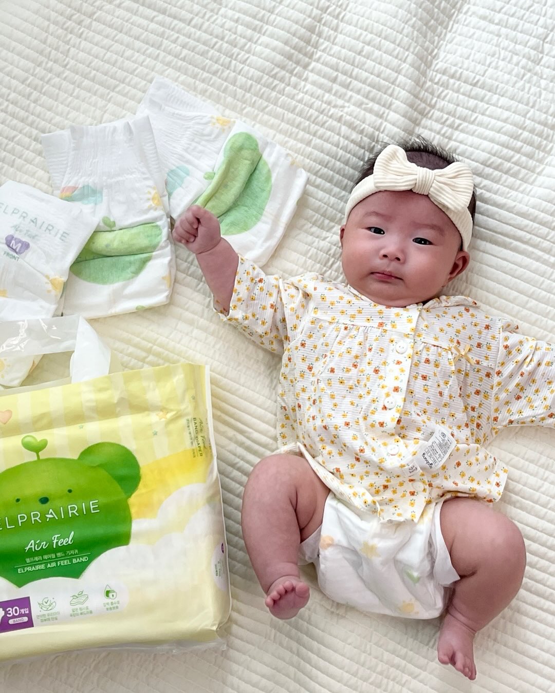 Tiêu chí lựa chọn tã bỉm cho trẻ sơ sinh từ 0 đến 3 tháng tuổi