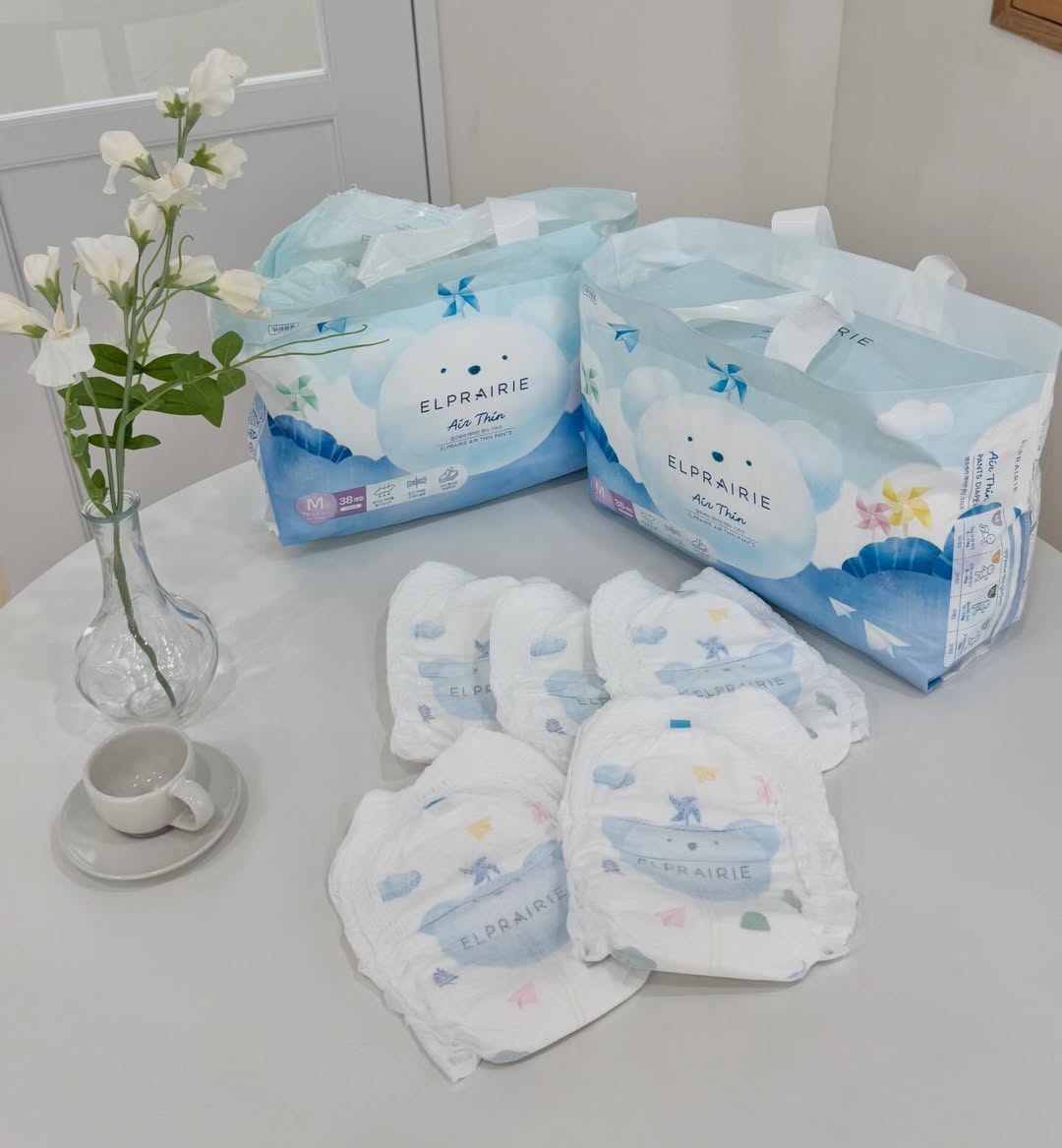 Vì sao size bỉm các hãng lại khác nhau? Chọn bỉm Elprairie như thế nào