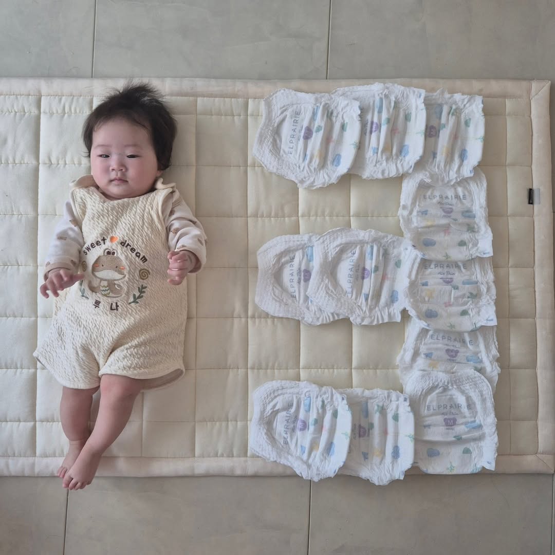 Sự khác nhau giữa 3 dòng bỉm nhà Elprairie