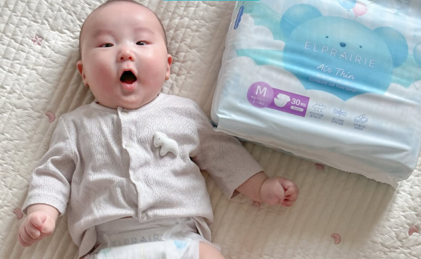 Vì sao chiếc bỉm cho bé cũng cần được nghiên cứu?