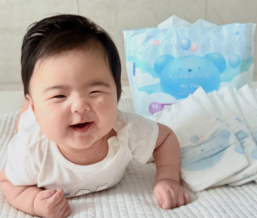 Cẩm nang chọn size bỉm Elprairie
