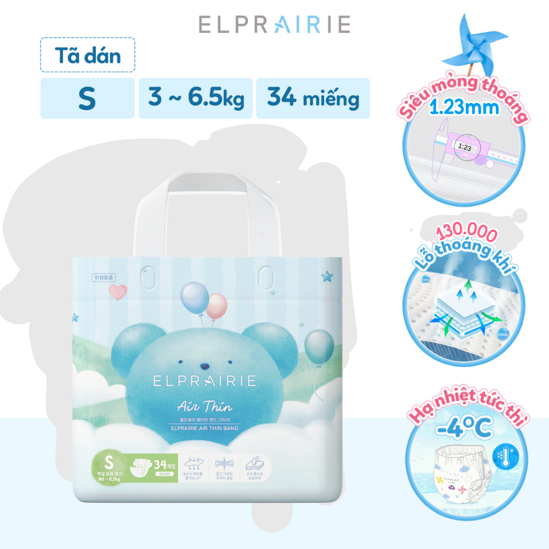 Bỉm dán Air-Thin S34