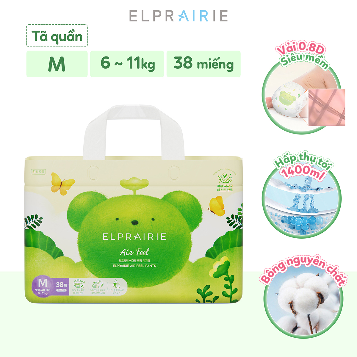 Bỉm Quần Air-Feel M38