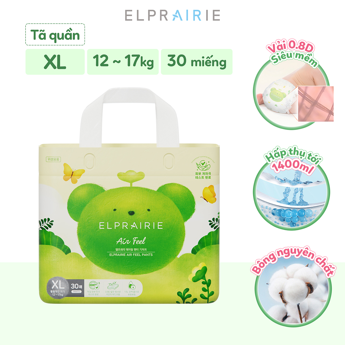 Bỉm Quần Air-Feel XL30