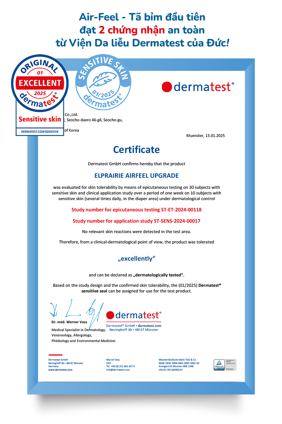 Giấy chứng nhận 1