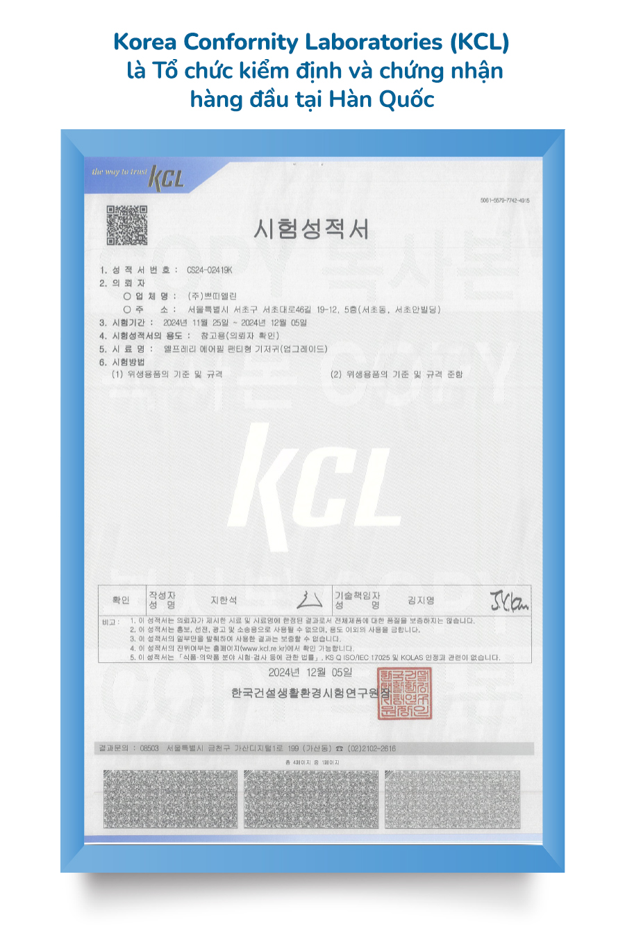 Giấy chứng nhận 3