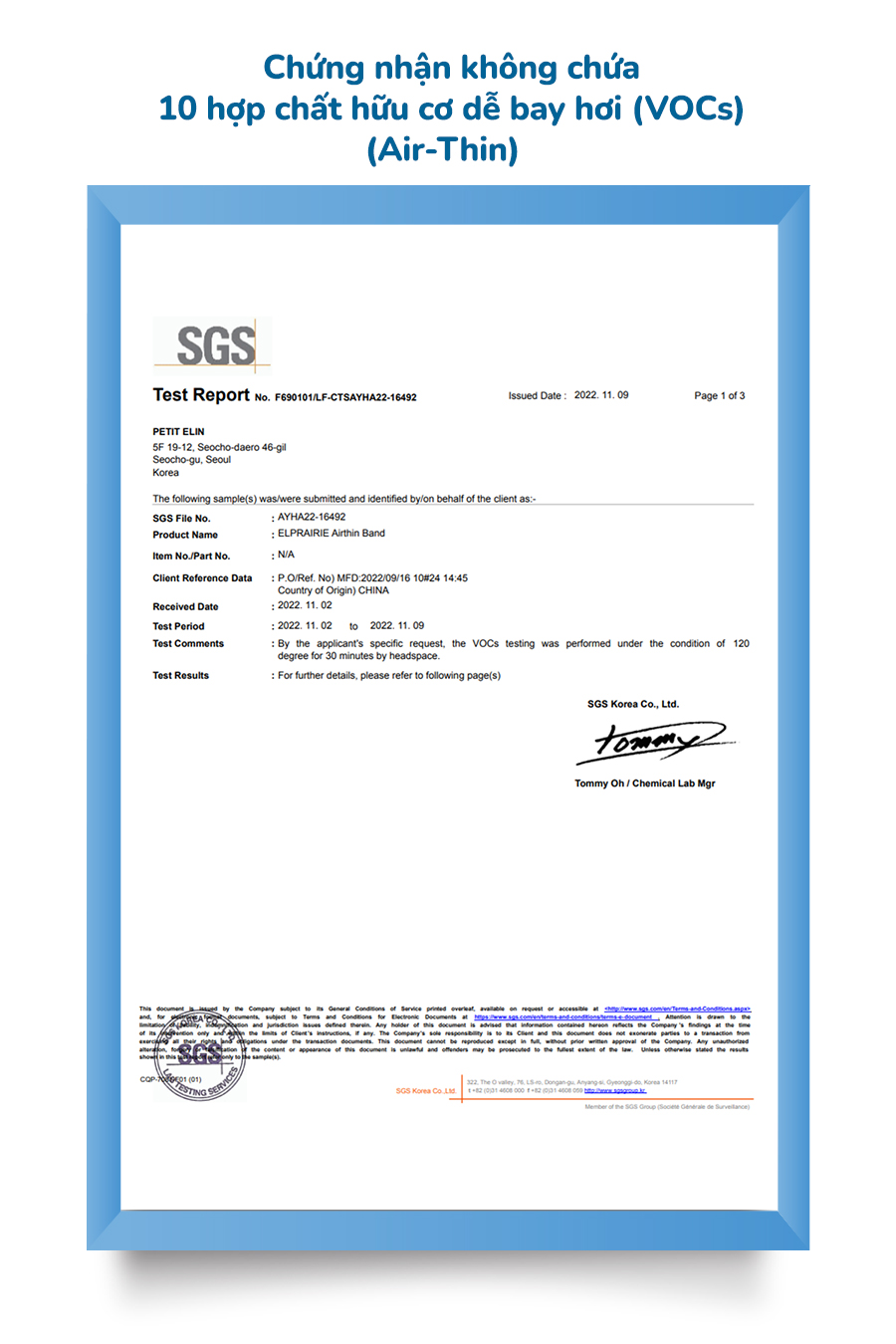 Giấy chứng nhận 5