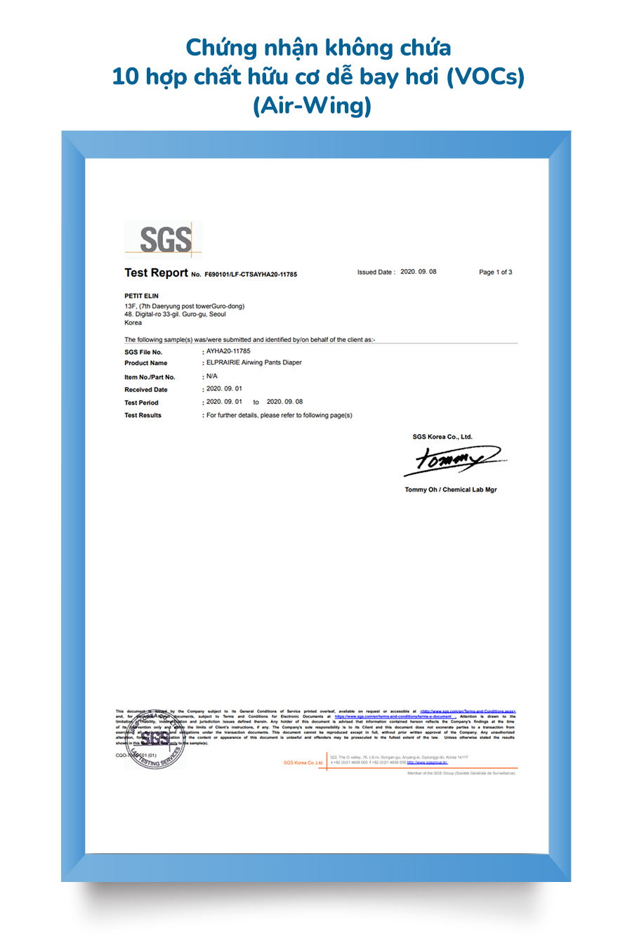 Giấy chứng nhận 7