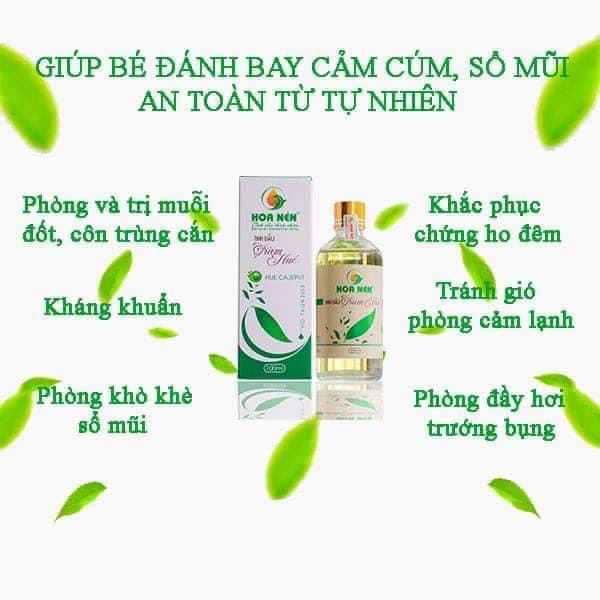 CHUYỆN CHAI TINH DẦU TRÀM HOA NÉN MỚI MUA NGHE MÙI NỒNG HƠN CHAI CŨ