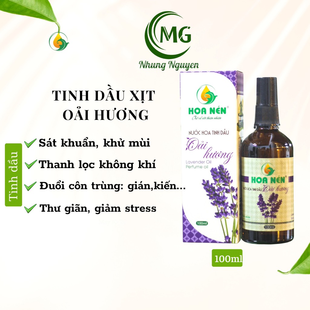 TD xịt oải hương