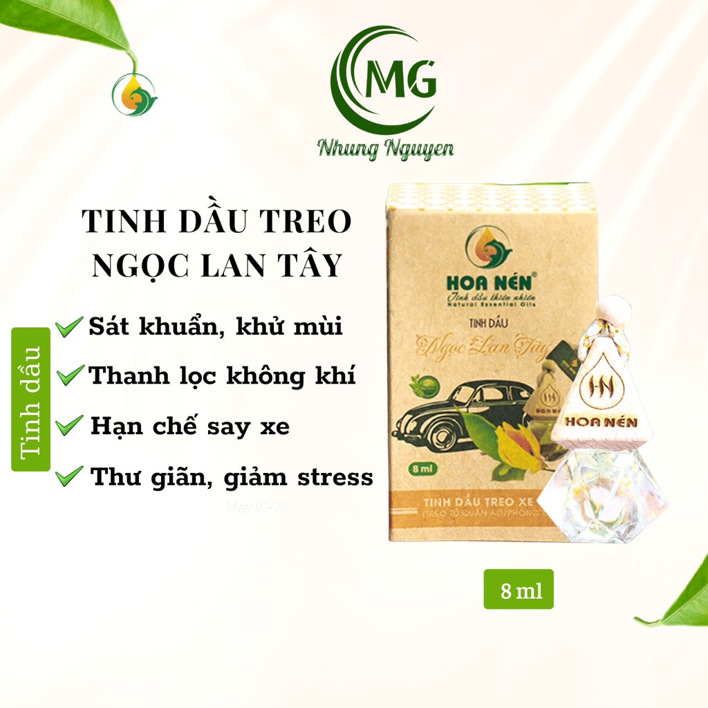 Tinh dầu treo Hoa Nén