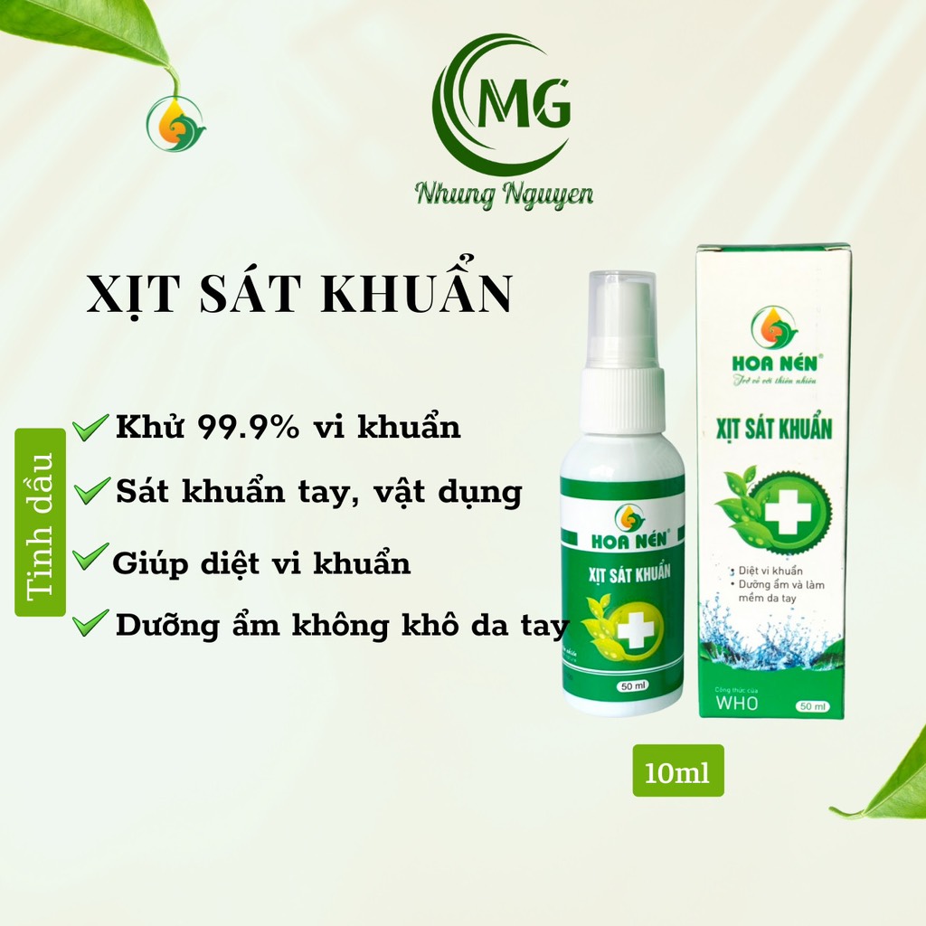 T Xịt sát khuẩn