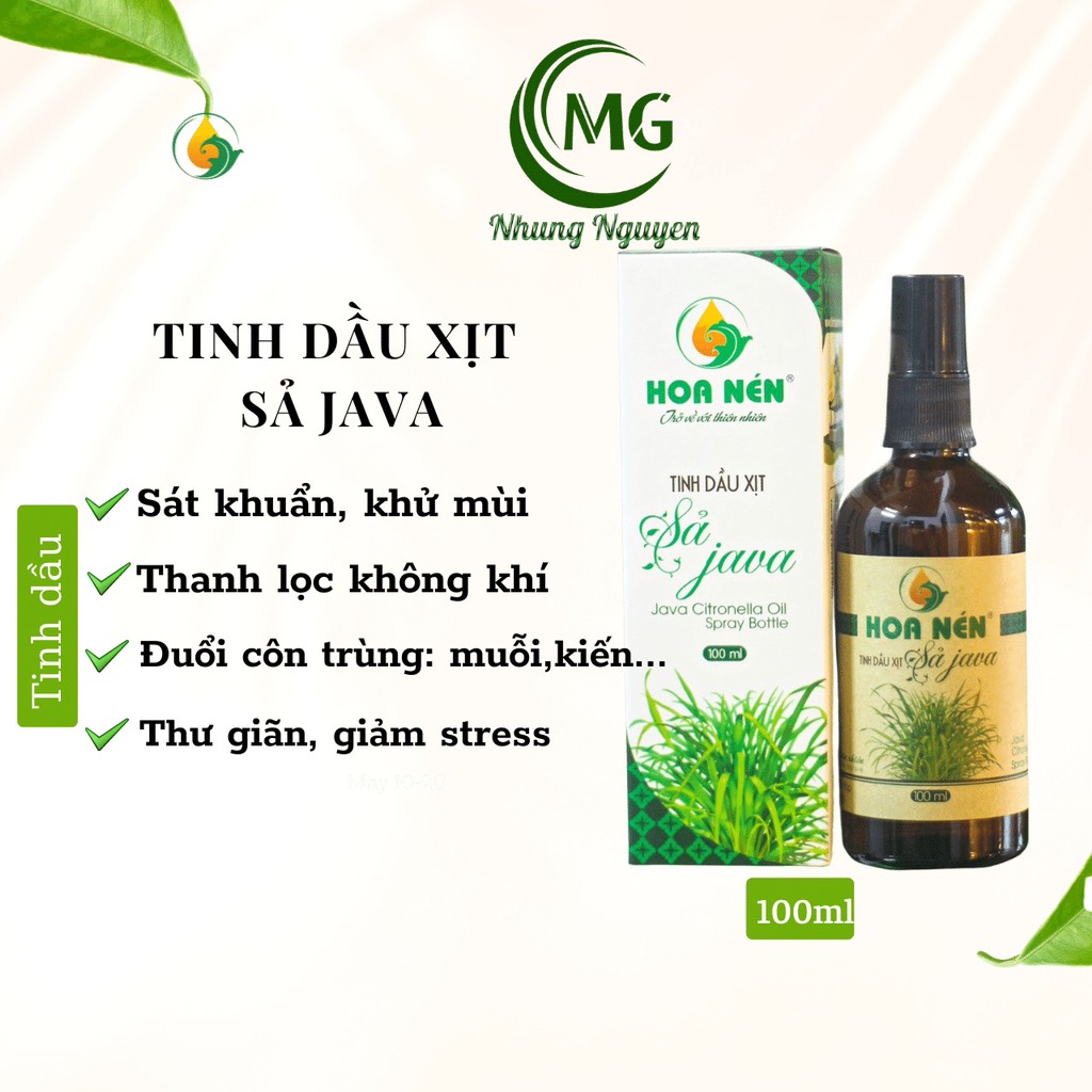 TD xịt sả java
