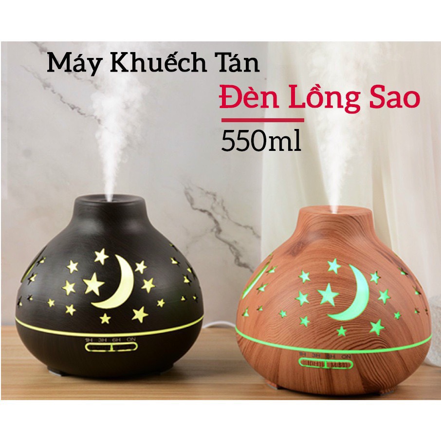Đèn lồng sao vàng
