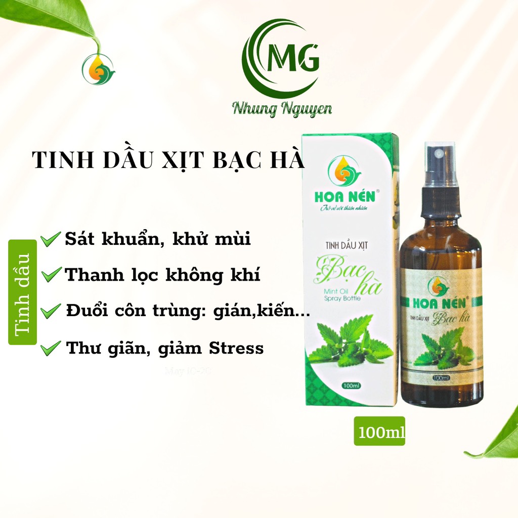 TD xịt bạc hà