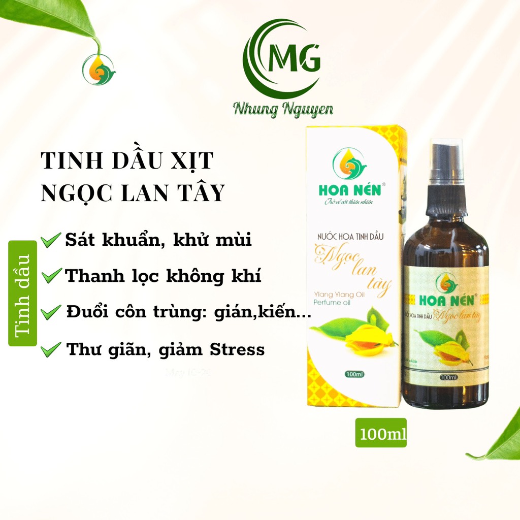TD xịt ngọc lan tây