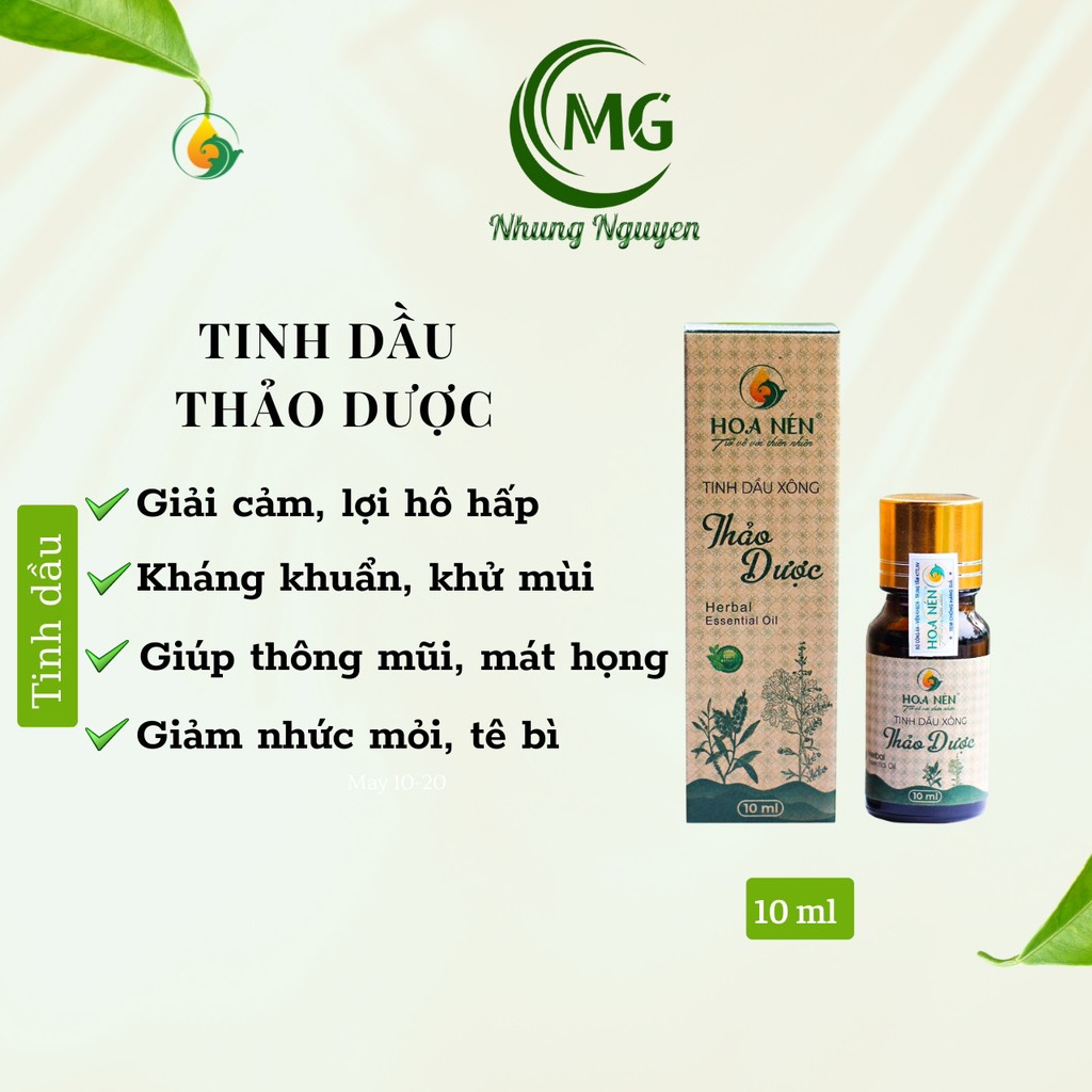 Tinh dầu thảo dược Hoa Nén