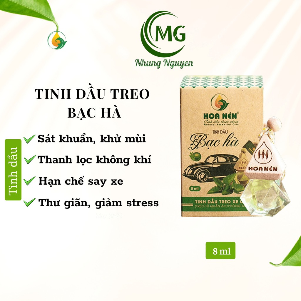 Tinh dầu treo Hoa Nén