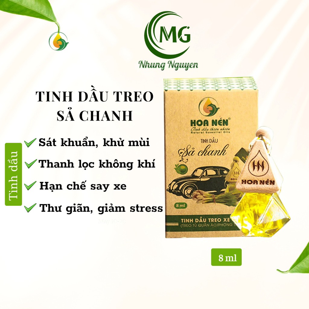 Tinh dầu treo Hoa Nén