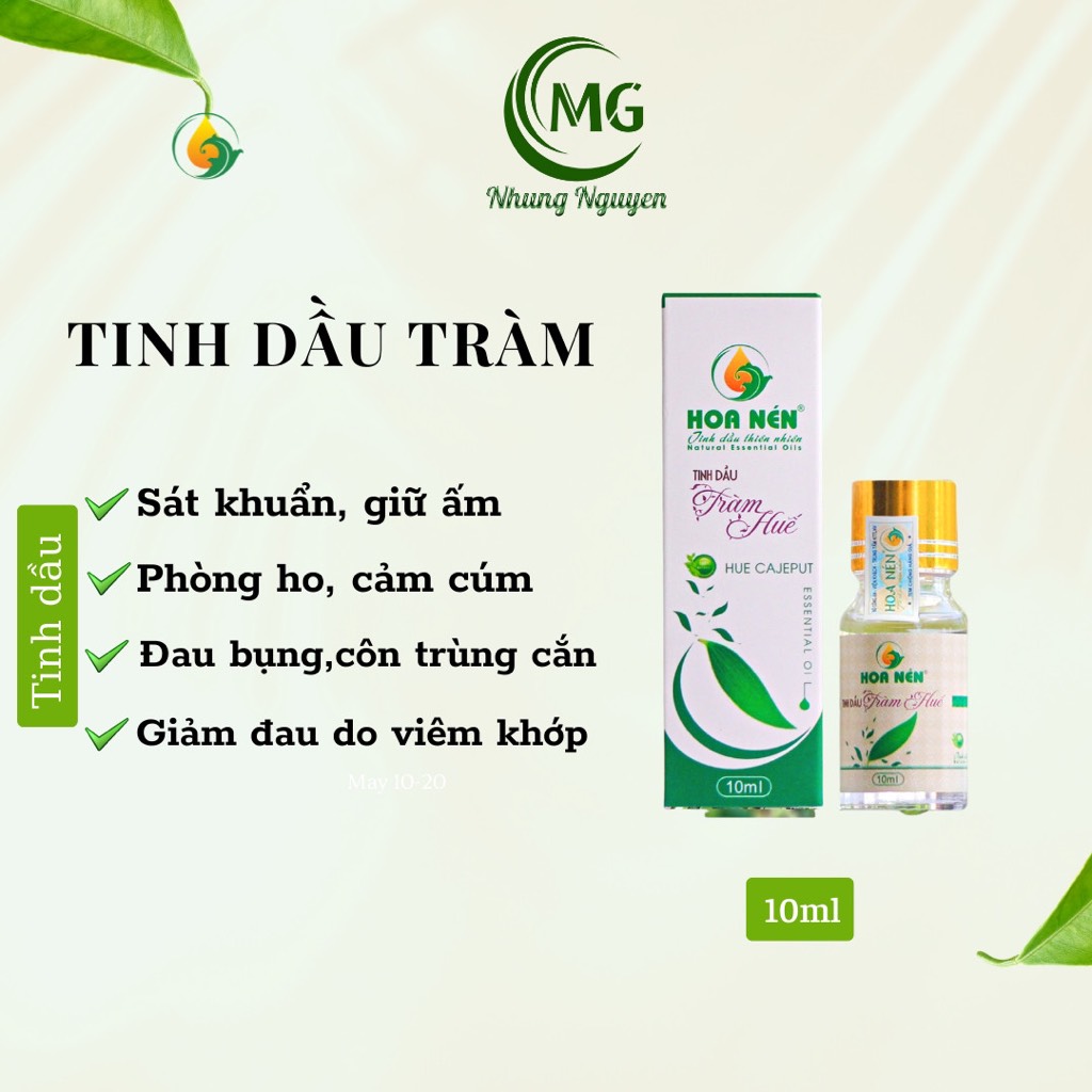 Tinh Dầu Tràm - Hoa Nén