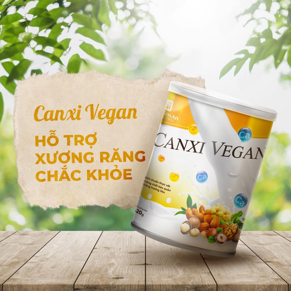 Bột canxi Vegan 420g