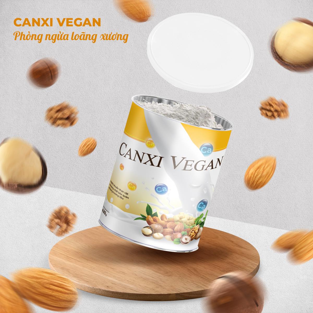 Bột canxi Vegan 420g