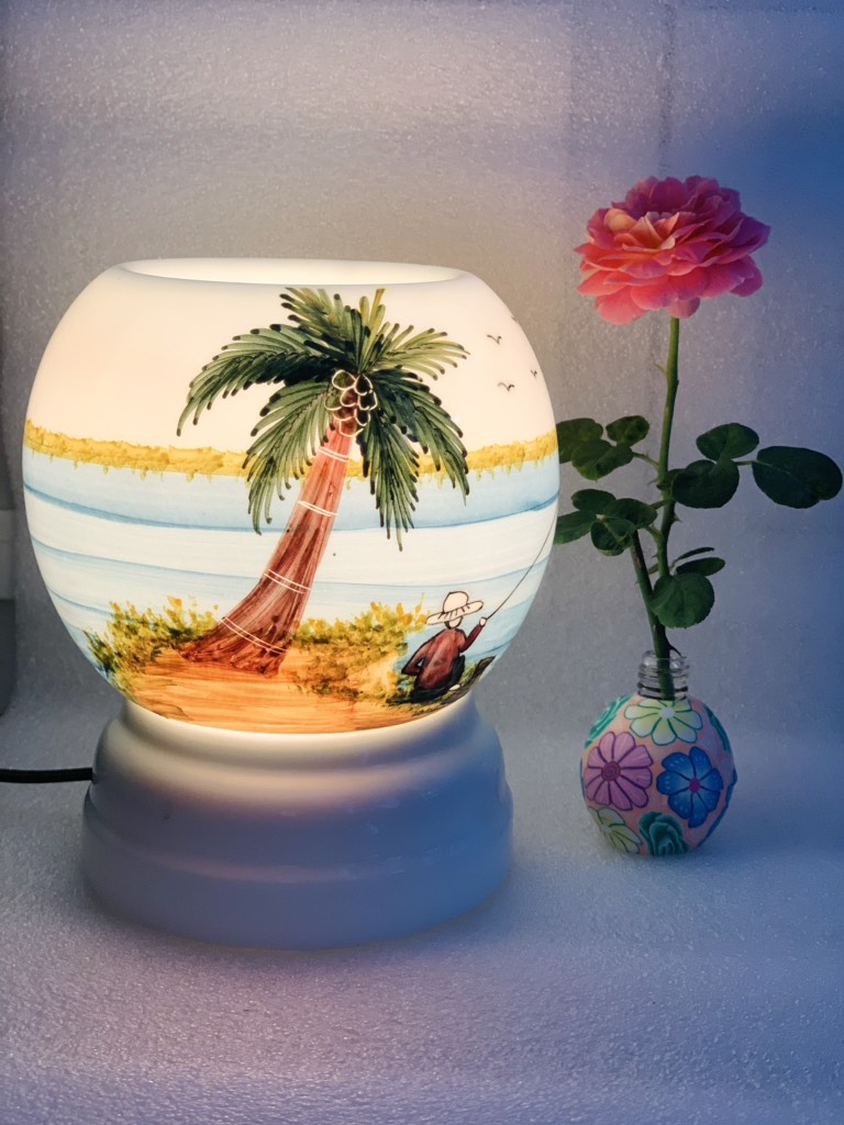 Đèn tròn, trụ, khía 14x12