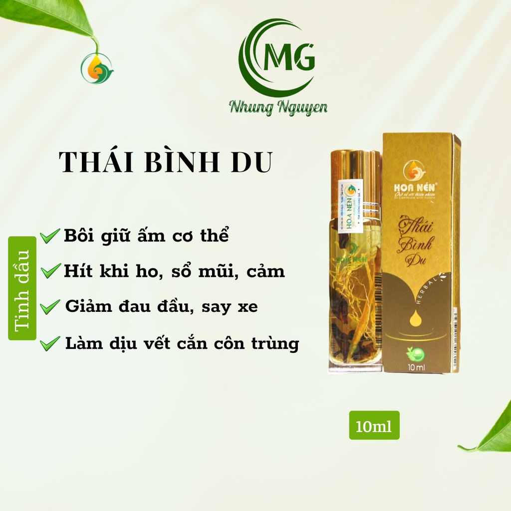 Thái Bình du - Hoa Nén