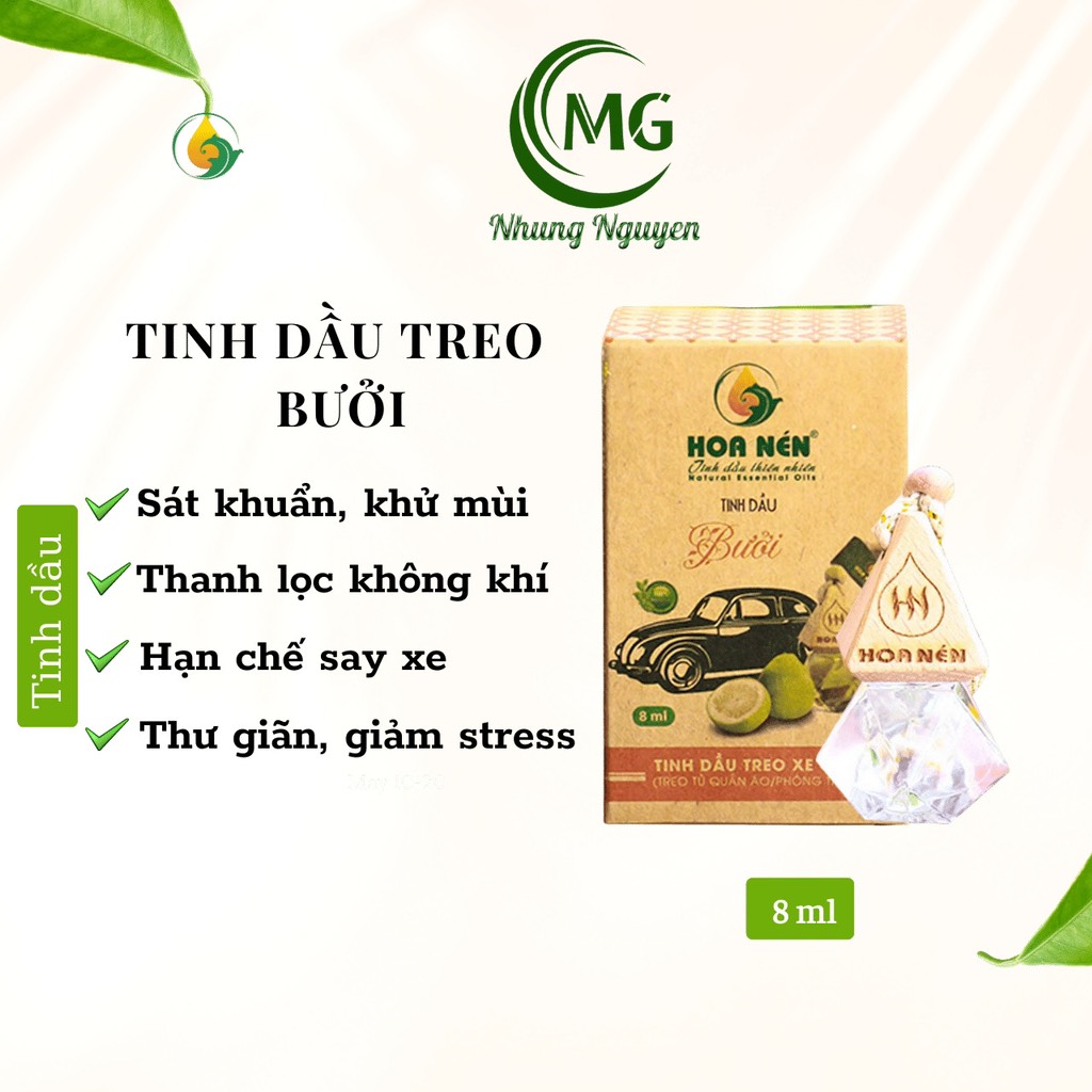 Tinh dầu treo Hoa Nén