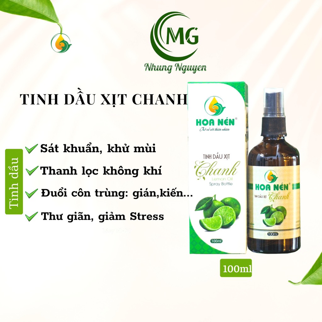 TD xịt chanh