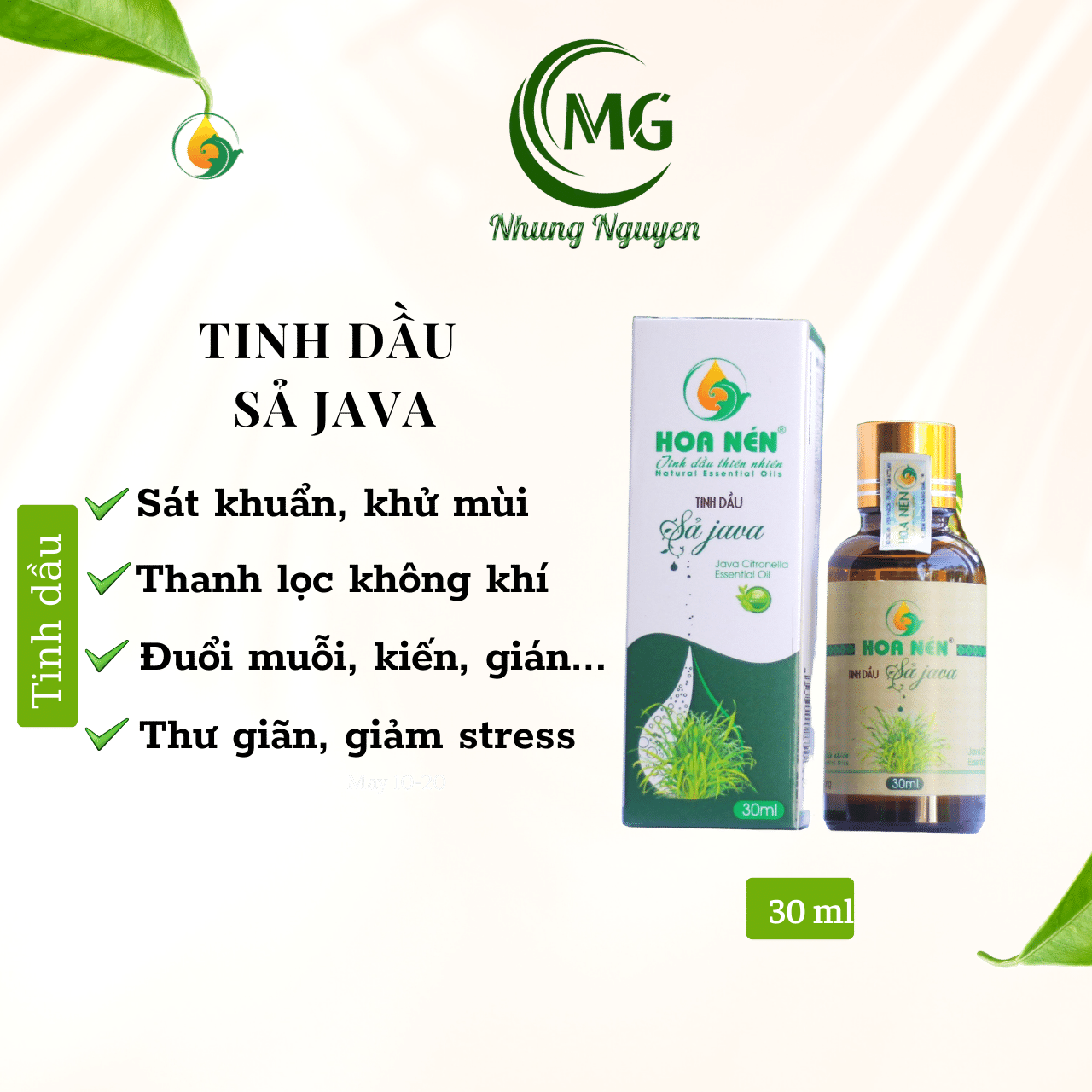 T Sả java 30