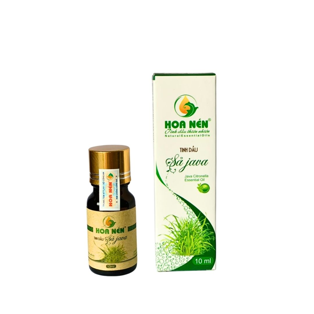 Tinh dầu sả Java - Hoa Nén