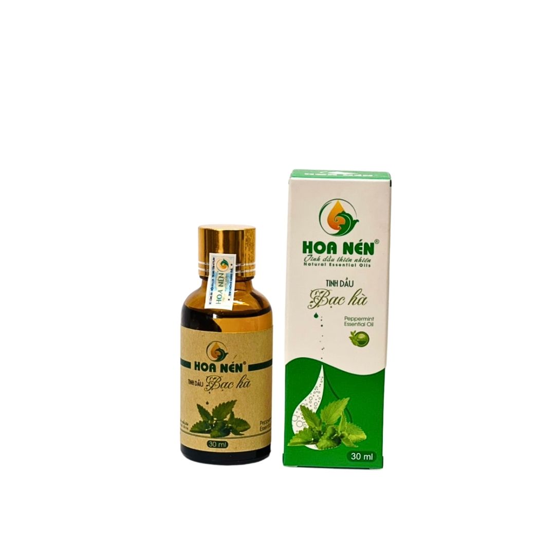 Tinh dầu Bạc Hà - Hoa Nén