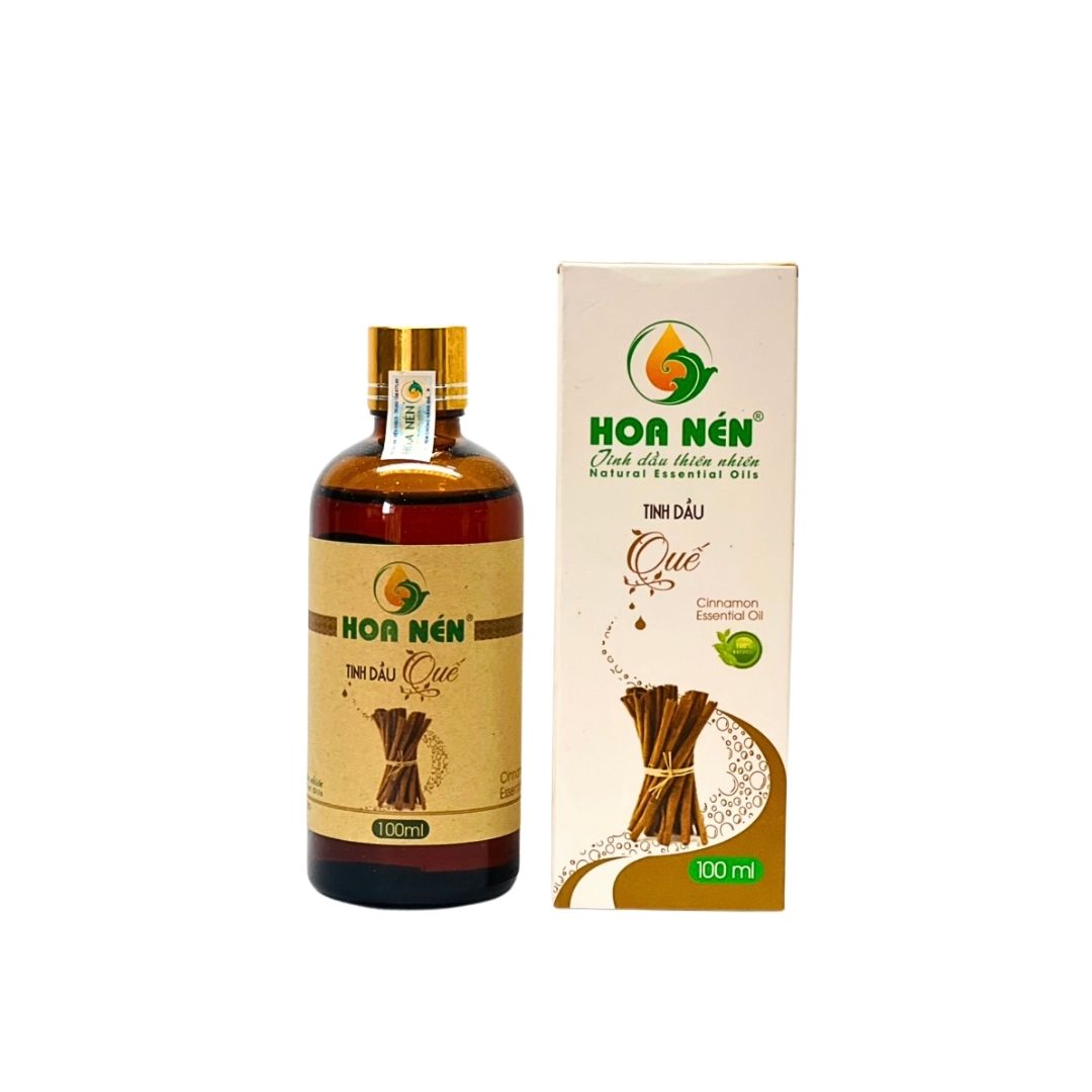 Tinh dầu Quế - Hoa Nén