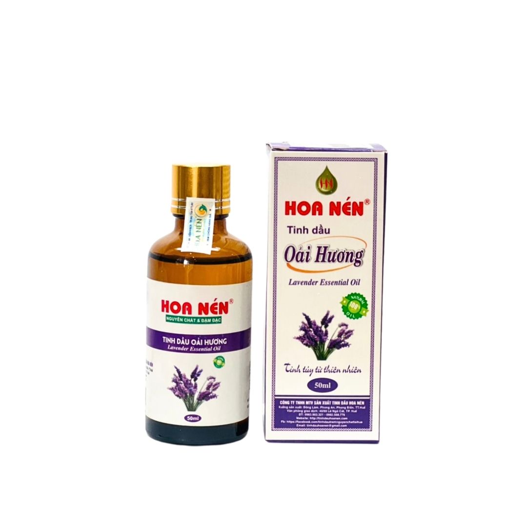 Tinh dầu Oải Hương - Hoa Nén