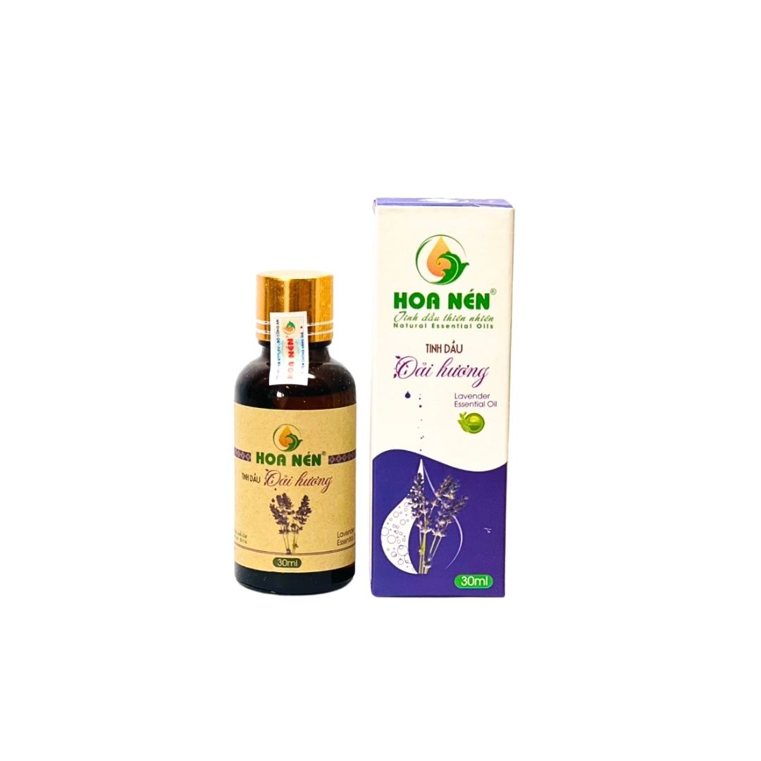 Tinh dầu Oải Hương - Hoa Nén