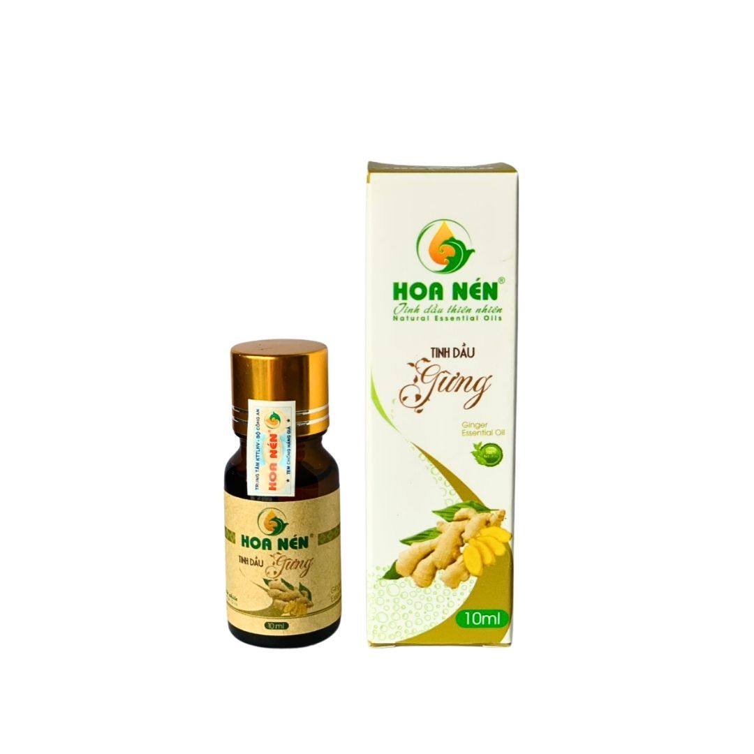 Tinh dầu Gừng - Hoa Nén