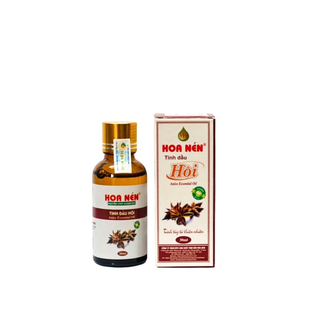 Tinh dầu Hồi - Hoa Nén