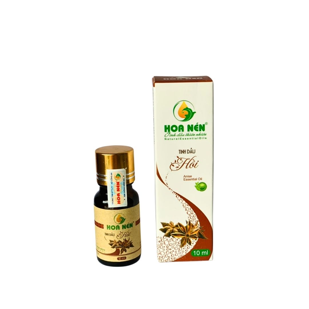 Tinh dầu Hồi - Hoa Nén
